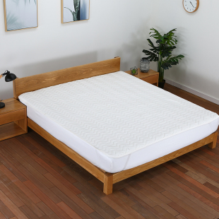 纯棉防滑b床护垫1.5m1.8单双人1.2儿童宝宝床薄褥子垫四季 可水 款