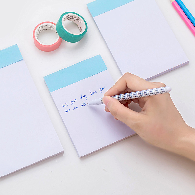 48K便条便签本32K草稿纸7cmA小本易撕白纸记事本演算纸空白涂鸦纸