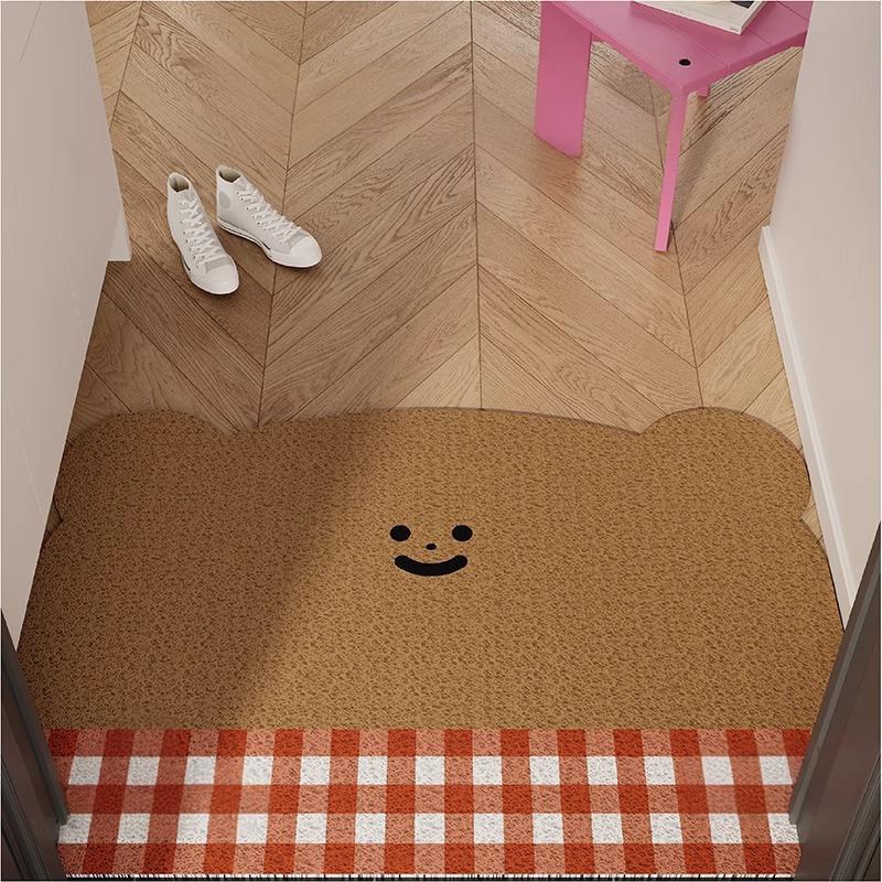 丝圈地垫入户门垫家用进门口防滑B脚垫加厚耐脏免洗垫子可裁剪地