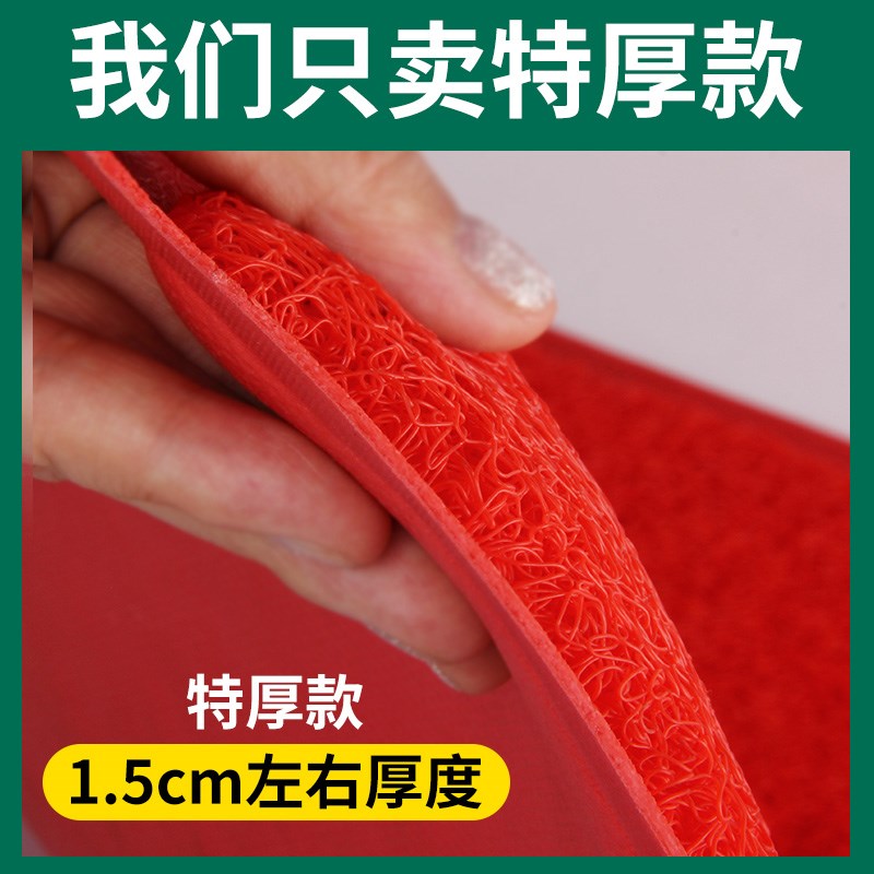 欢迎光临门垫进门地垫家用商用入户E大门口迎宾脚垫子店铺开业地