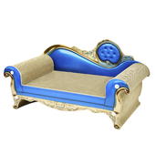 贵妃椅猫抓板超大号猫沙发猫床猫窝D一体瓦楞纸耐磨磨爪器猫咪用