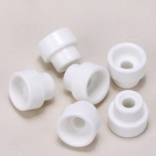 古典酒精炉酒精灯l配件垫片灯头陶瓷头磁芯头尖头平头盖子实验室