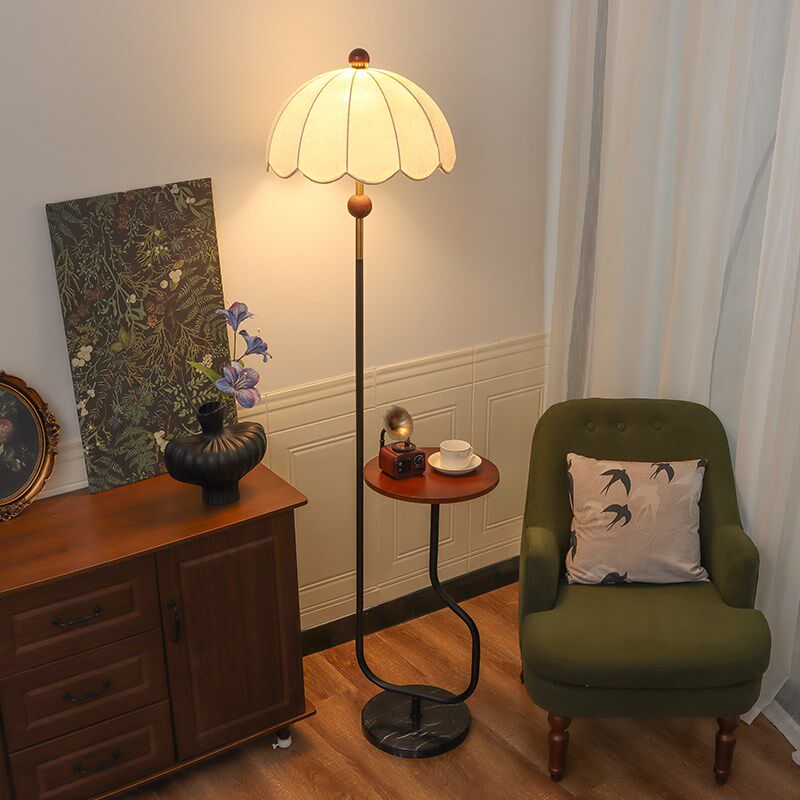 宋式美学落地灯客厅卧p室沙发法式中古南洋侘寂风艺术氛围床头台,家装灯饰光源,置物功能落地灯,淘宝优惠券,粉丝福利购,淘宝优惠卷