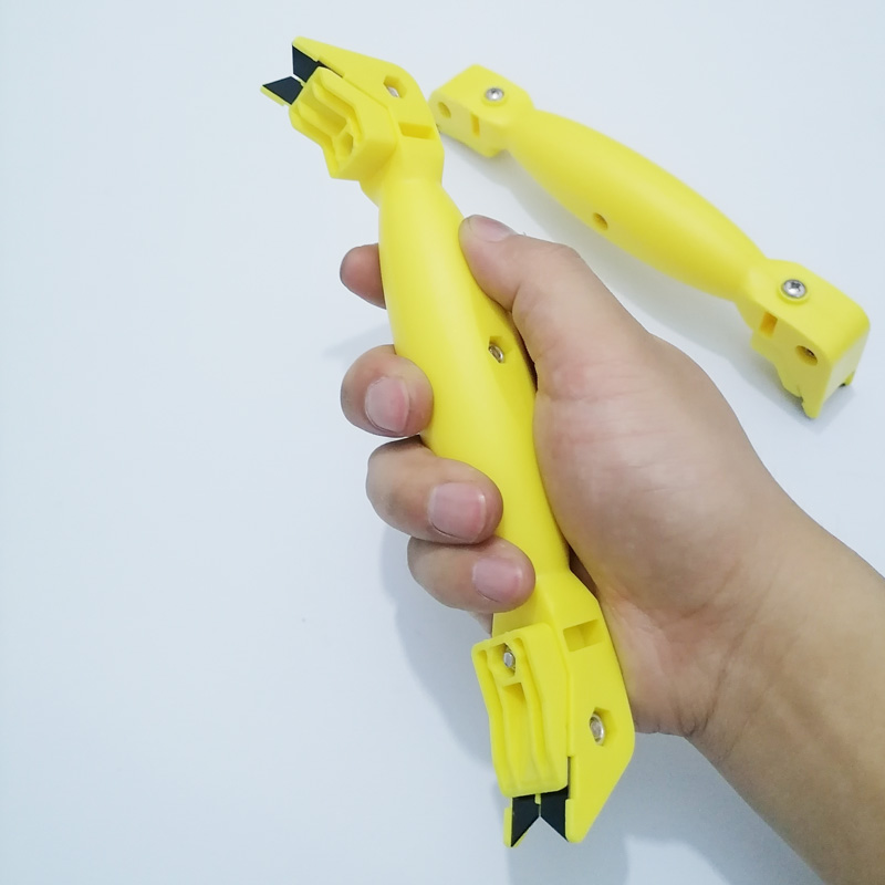 style+ 亚克力双刃修边u器 塑料板修边刀有机玻璃板倒角器边缘刮