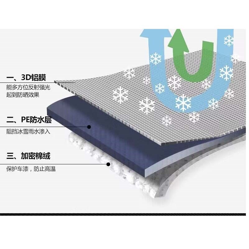 适用飞鸽电动四轮m车防雨罩防雨防晒防雪车衣加厚全盖四季车罩