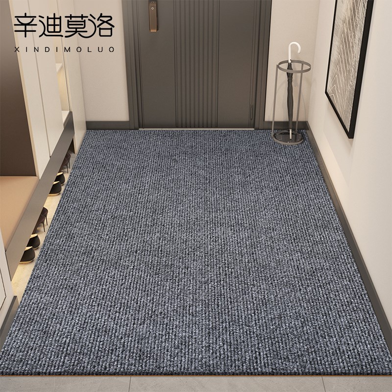 入户门地垫进门2025新款家用耐脏E脚垫玄关防滑门垫大门口室内地