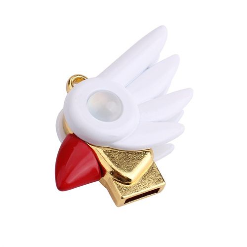 魔卡少女樱鸟头杖踏板摩托车钥y匙改装DIY钥匙柄替换头通用防盗门