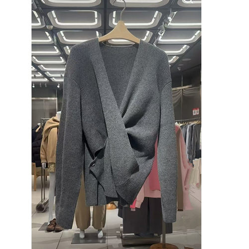 江南商场同款25年秋冬针织衫毛衣