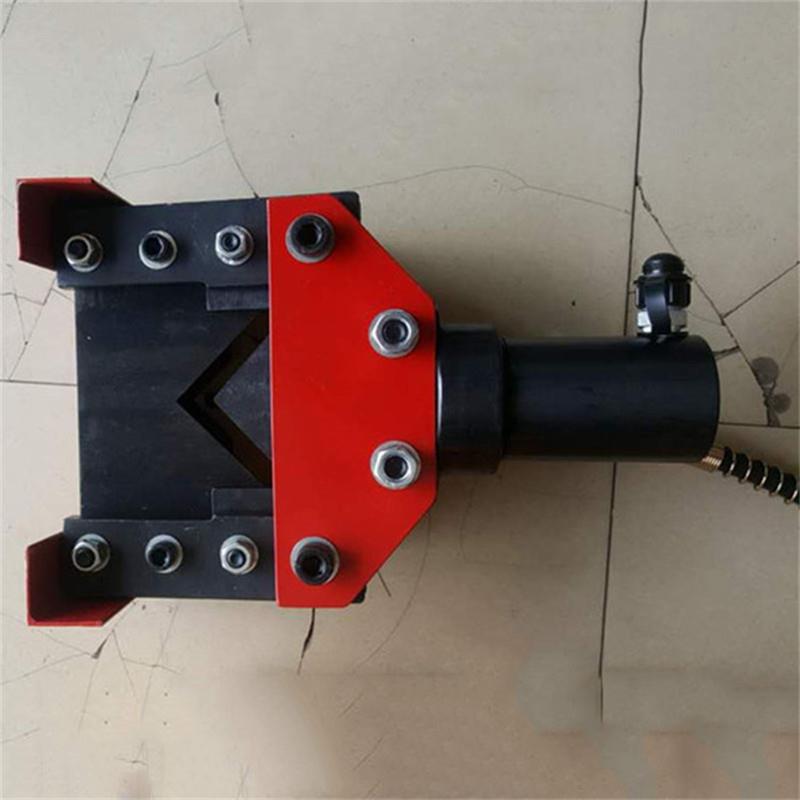 7号角钢切断机CAC-100液压角钢切断器CAC-60电动角铁切割机