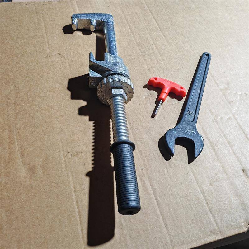 锁轨器种类齐全锁闭道岔工具锻钢尖轨钩锁内锁密贴钩锁器