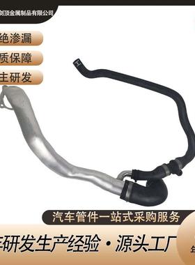 F65Z18663AC汽车发动机加热管发动机组装软管适用福特车型配件