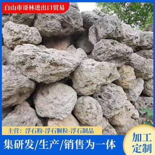 浮石颗粒浮石大块10-20公分园艺轻石微景观装饰量