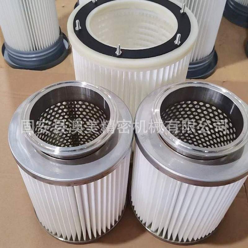 供应 除尘滤筒130*300快拆接头滤筒抛丸机粉尘过滤除尘滤芯