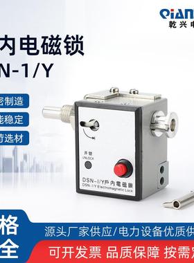 DSN-1-Y户内电磁锁电子高压柜门锁I-Y磁力锁交直流通用大功率