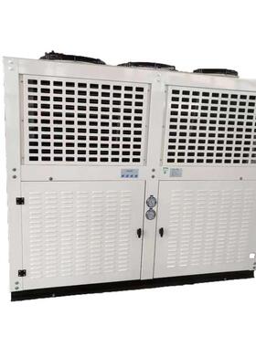 直销沈阳谷轮冷冻机组20hp25hp30hp40p风冷箱式冷库机组