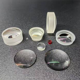 光学玻璃透镜平凸凹凸成像透镜聚光聚焦目镜物镜胶合
