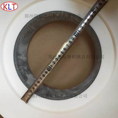 超耐WA白刚玉双面凹陶瓷砂轮片400mm加厚外圆磨床砂轮合金钢包邮
