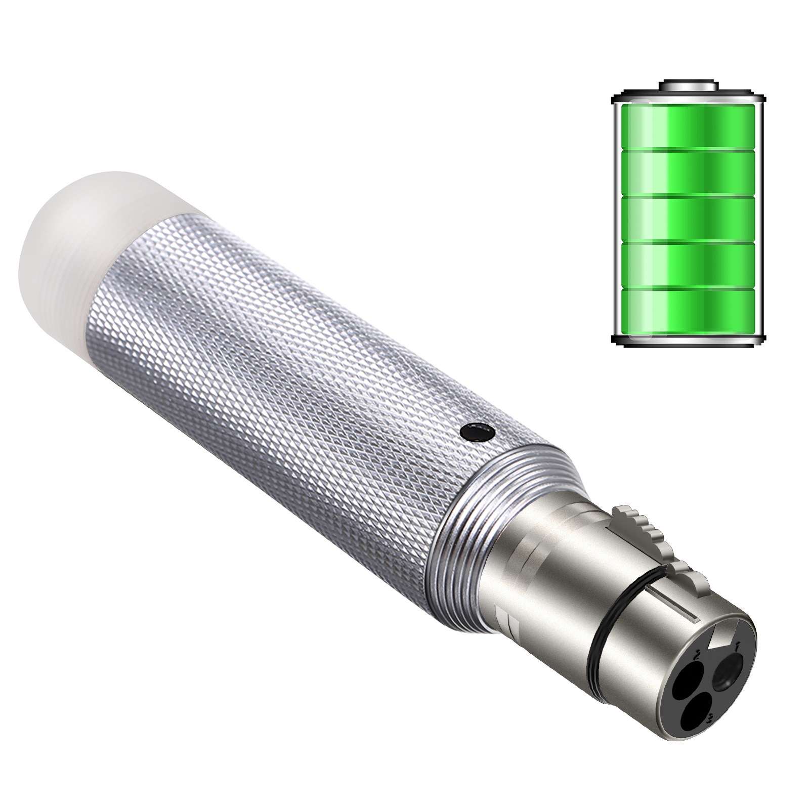 可充电无线电池款接收器 舞台灯光无线控制器 DMX512无线接收器