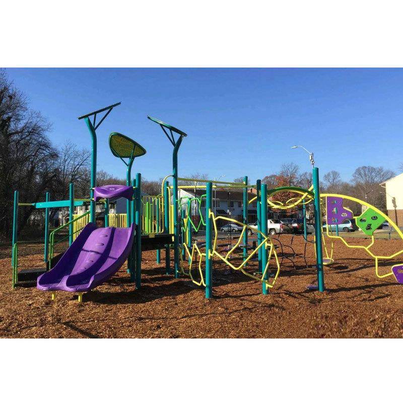 户外攀爬网组合滑梯规划设计小区公园景区游乐设备儿童乐园多功能