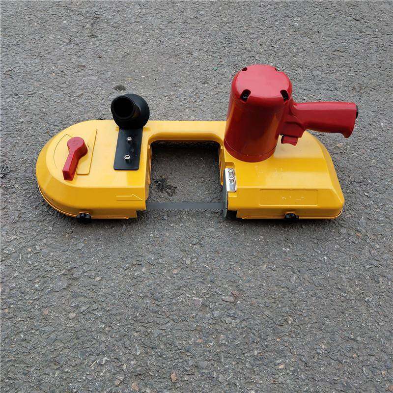 FDJ-120矿用气动线锯手持式风动带锯切割锚杆螺栓钢轨环链无火花,纺织面料/辅料/配套,纺织机械配件,淘宝优惠券,粉丝福利购,淘宝优惠卷