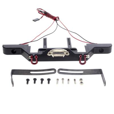 1/10仿真攀爬遥控前后保险杠TraxxasTRX-4SCX10iii90046