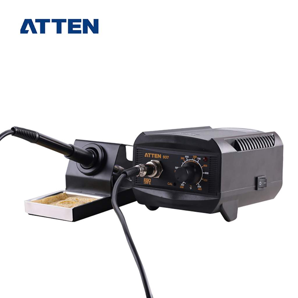 ATTEN安泰信焊台烙铁数显防静电AT937/938D/980E/ST60/80/100焊台