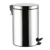 敏胤410不锈钢圆形脚踏式 垃圾桶含内胆L2008 2012