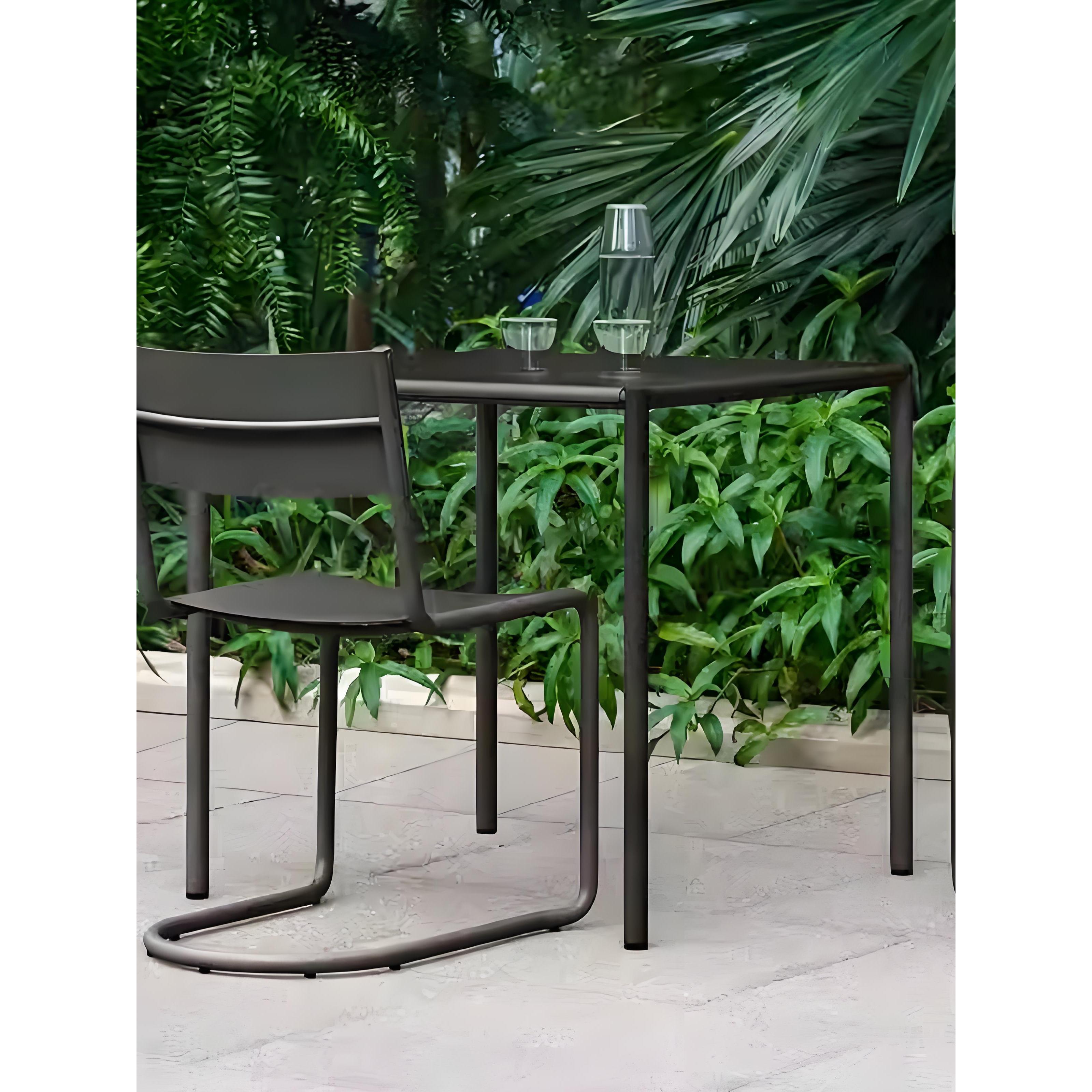 户外桌椅套装庭院公园花园阳台室外露天阳台防水防晒椅圆桌套件