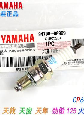 原厂NGK山叶125天剑CR6HSA天戟铱金火嘴 劲傲天俊天隼XTZ火花塞