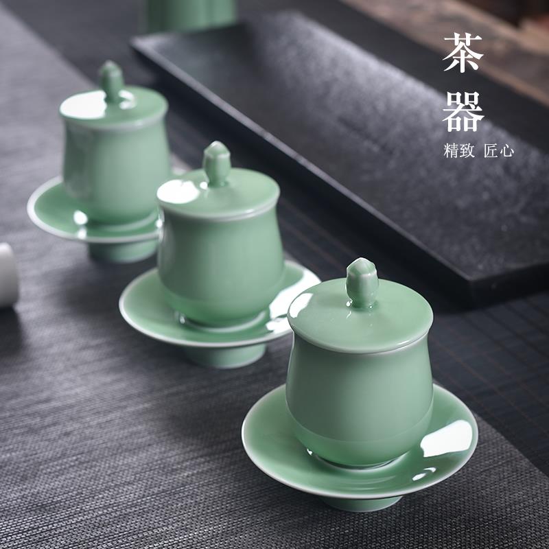 莲花供水杯供佛杯家用佛前圣水杯大悲水杯佛堂净水杯仙家供杯佛具