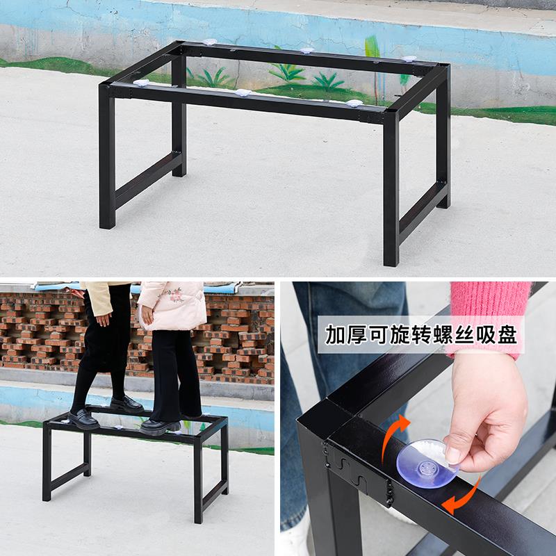 茶几桌腿支架 矮架子 长方形桌腿