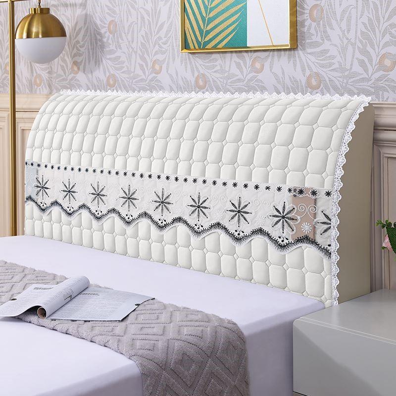 床头罩防尘床包全包款夹棉加厚家用卧室床头防尘防晒现代通用款