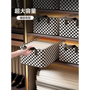 布艺衣柜分层整理筐 .牛津布衣服收纳箱家用收纳盒折叠储物抽屉式