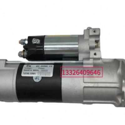 卡特CAT320 323C D电喷发动机S6K/C6.4启动马达起动机挖掘机配件