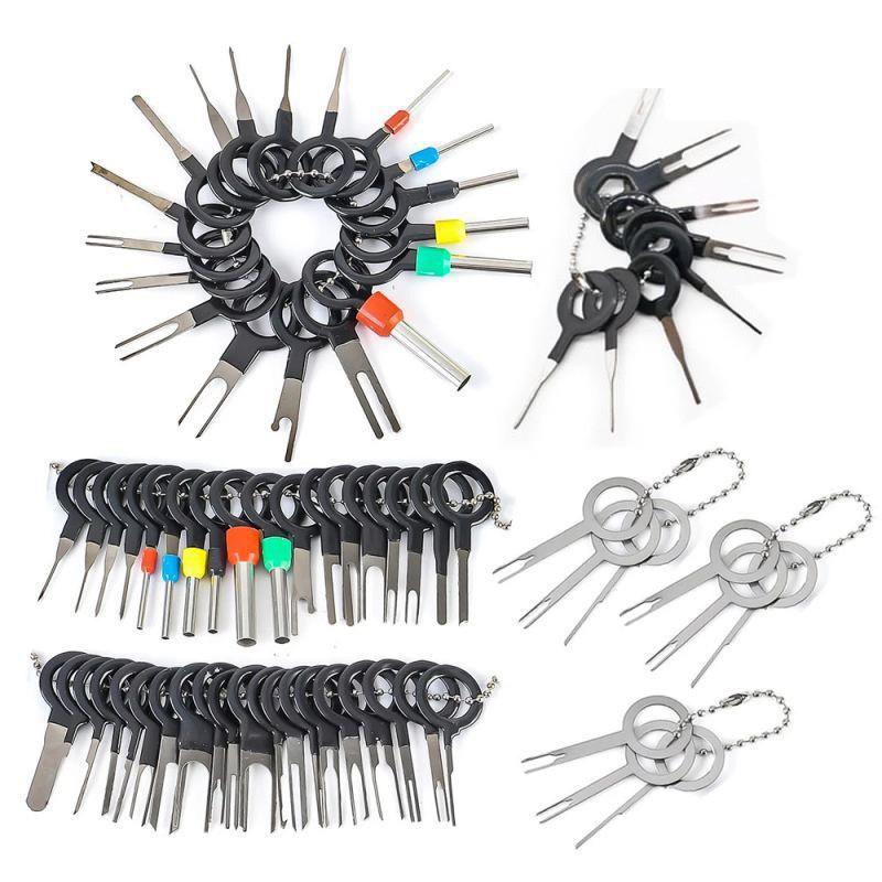 汽车Obd插头端子引脚移除器Cd机器连接线束移除解锁拾取针移除工