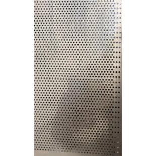 304不锈钢冲孔板网冲孔板穿孔网板圆孔板1.0厚*2毫米孔1*2米