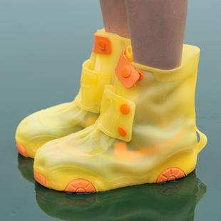 套防滑防雨硅胶加厚耐磨外穿雨靴套女士 儿童学生下雨天防水雨鞋