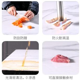 北欧轻奢岩板餐桌家用小户型饭桌现代简约长方形餐桌椅组合46人