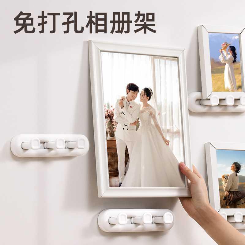 无痕挂钉相框挂钩挂画墙壁免打孔挂墙固定器装饰画婚纱照画框专用