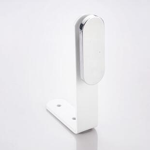 直销新款桌面屏风夹 办公桌面固定挡板吊夹饰片L型角码直角角码