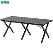折叠蛋卷桌露营桌子便携式 备桌椅户外折叠桌 野餐桌野营装