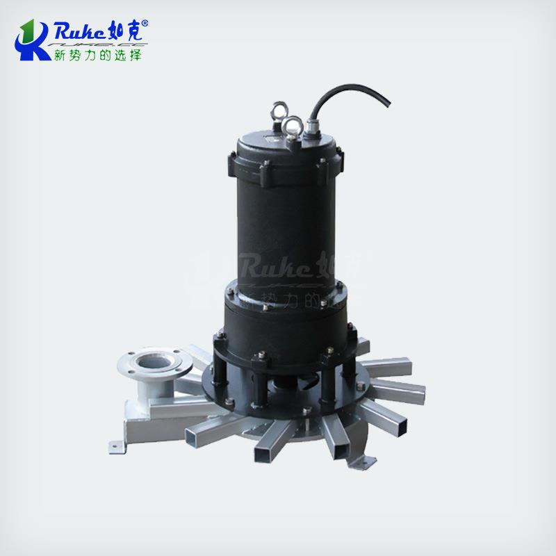 离心式潜水曝气机,曝气增氧机,QXB0.75曝气机