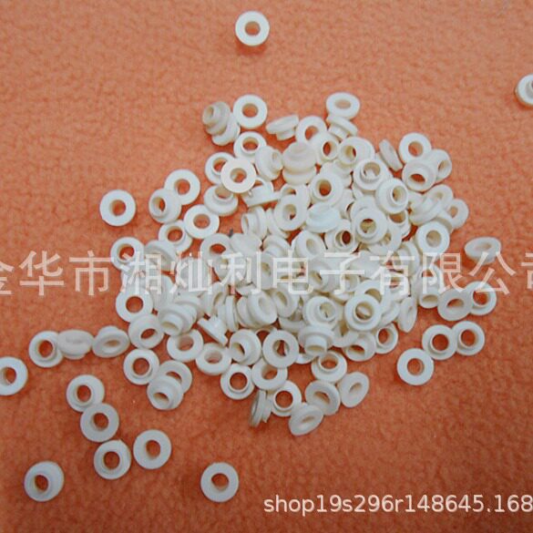 绝缘粒 TO-220-6.2三极管IC专用 M2.95*6.2总高 T型垫片晶体尼龙