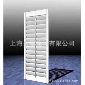 家用衣帽间用隔断百叶门木质百叶窗手动气窗推拉悬挂式法式透气窗