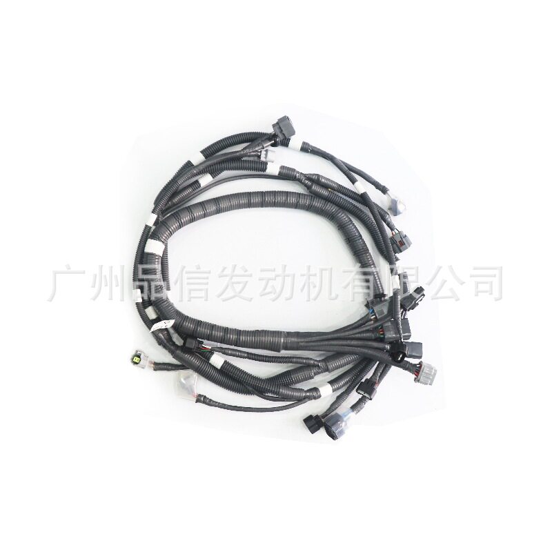 五十铃8-97504355-0线束适用于4HK14JJ14JB16HK16BG1发动机线