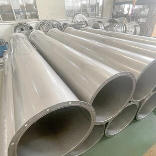 不锈钢焊接风管无缝满焊接工业废气烟囱除尘管道