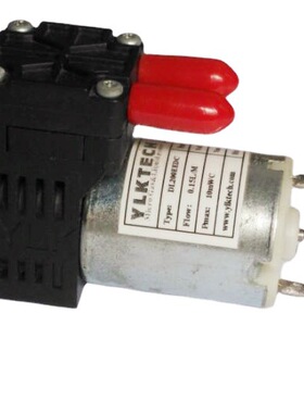 免维护便携式微型隔膜泵 DA36EEDC