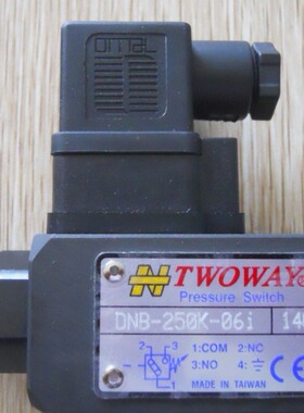 DNL-100K-06i台湾TWOWAY压力开关厂家批