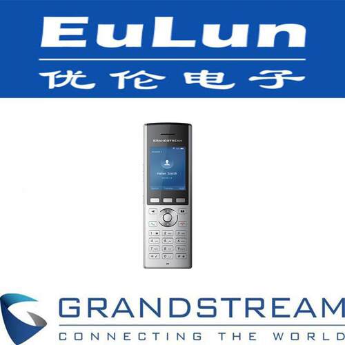 Grandstream潮流网络/WP820/便携式WI-FI电话内置双频Wi-Fi2.4G
