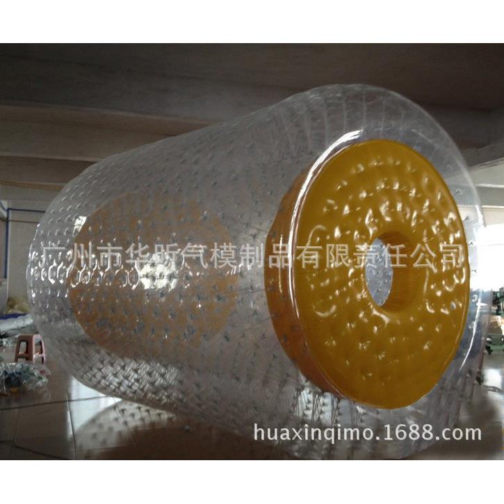 直销充气水上滚筒球水上漫步筒水上步行器水上滚筒步行球